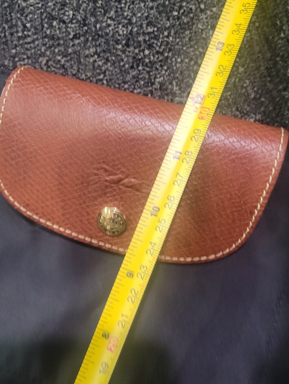 Longchamp Le Pliage Women's Tote Bag Medium Original Black - Picture 10 of 10